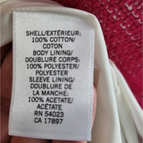 Banana Republic hot pink blazer NWT - Picture 5 of 5